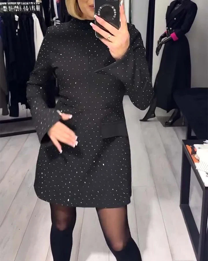 Kenzleigh – Elegantes  Funkelndes Kleid