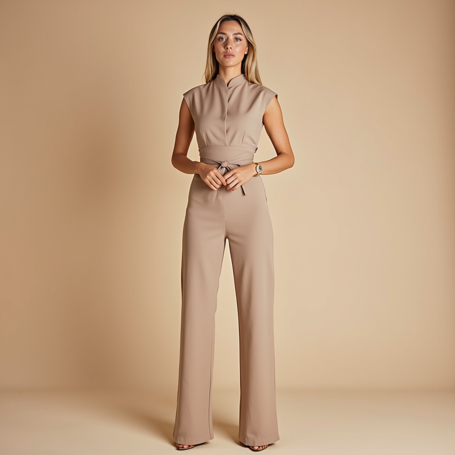 Kyanna - Ärmelloser Jumpsuit