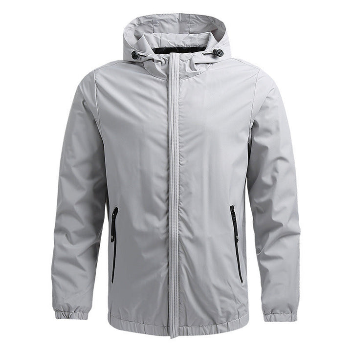 Oleg – Langärmelige Kapuzen Jacke Mit Reißverschluss