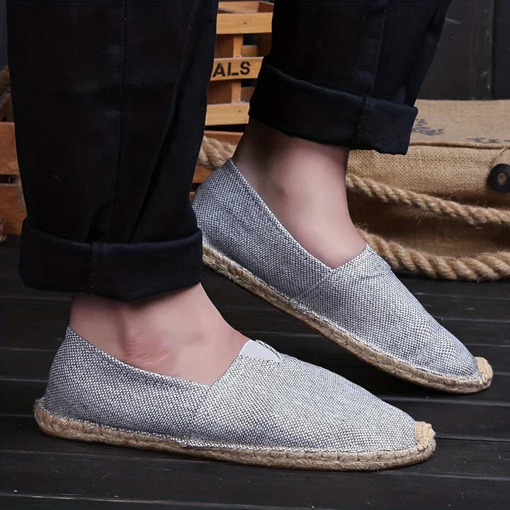 Simonas - Elegante Orthopädische Espadrilles
