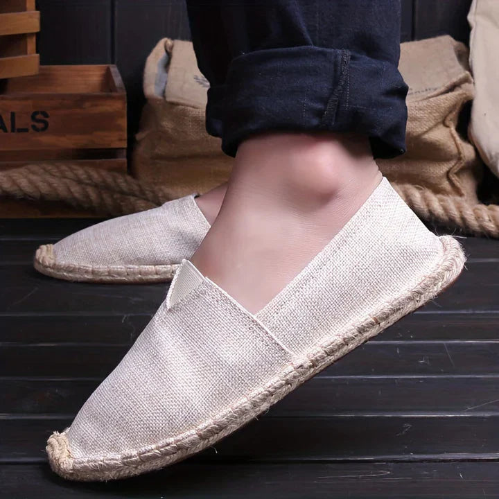Simonas - Elegante Orthopädische Espadrilles