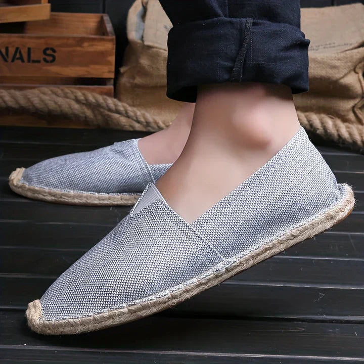 Simonas - Elegante Orthopädische Espadrilles