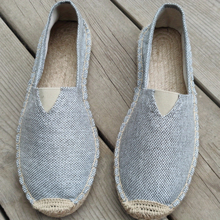 Simonas - Elegante Orthopädische Espadrilles