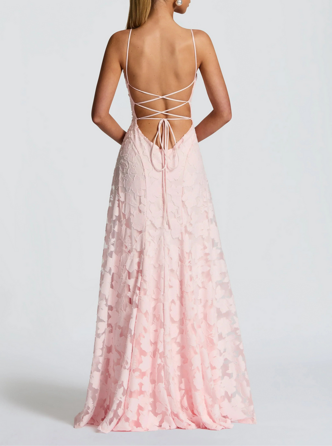 Alonah - Elegantes Fließendes Maxi Kleid