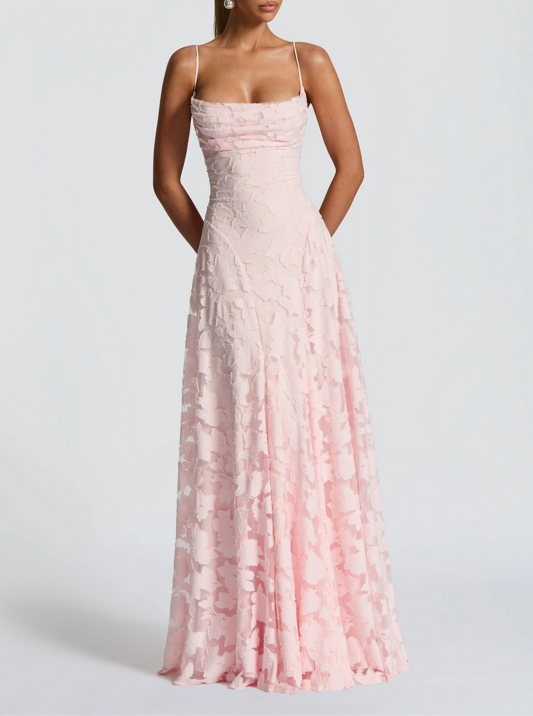 Alonah - Elegantes Fließendes Maxi Kleid
