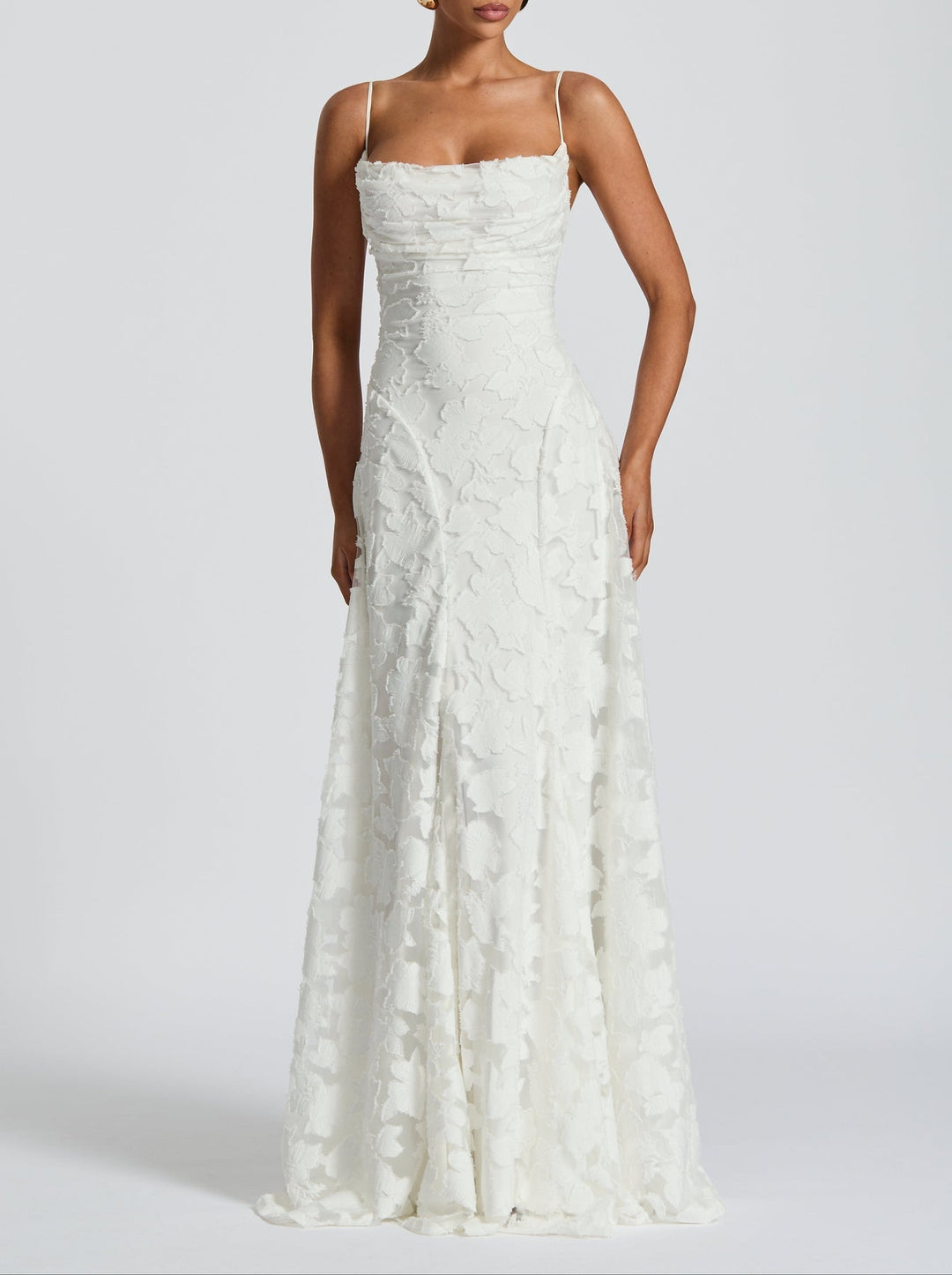 Alonah - Elegantes Fließendes Maxi Kleid