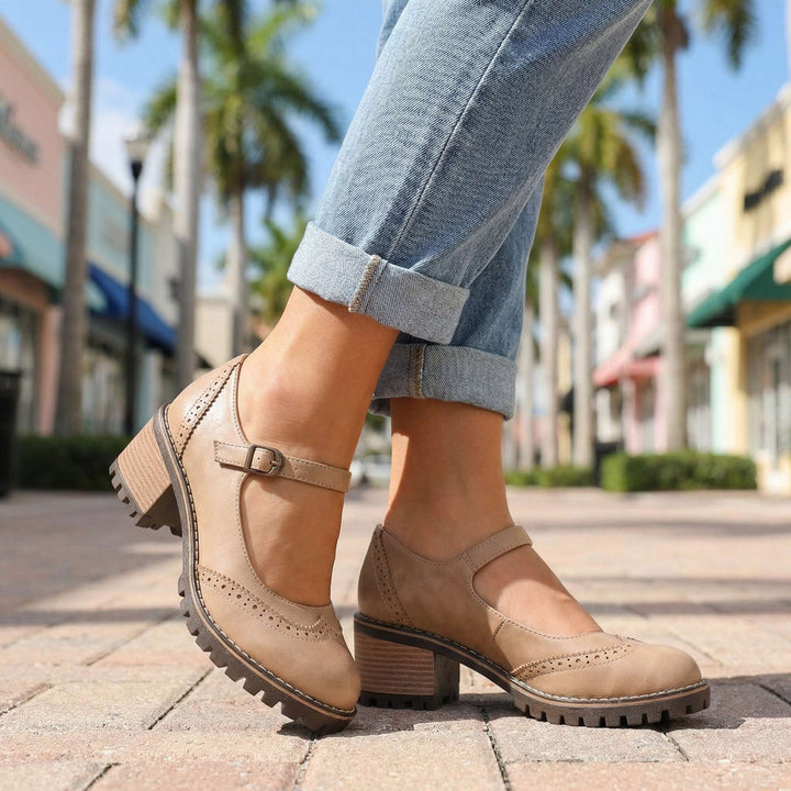 Bahar - Mary Jane Pumps Mit T-Riemen