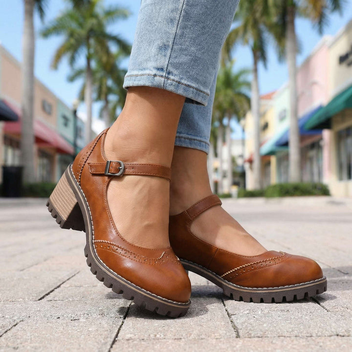 Bahar - Mary Jane Pumps Mit T-Riemen