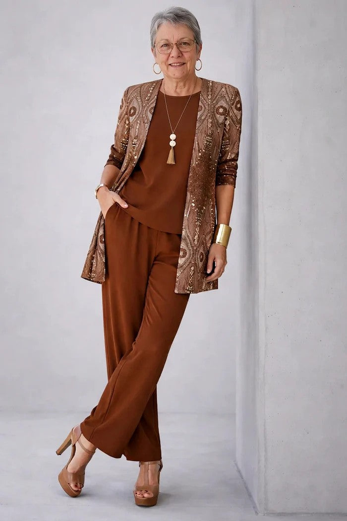 Giota – Elegantes Dreiteiliges Set