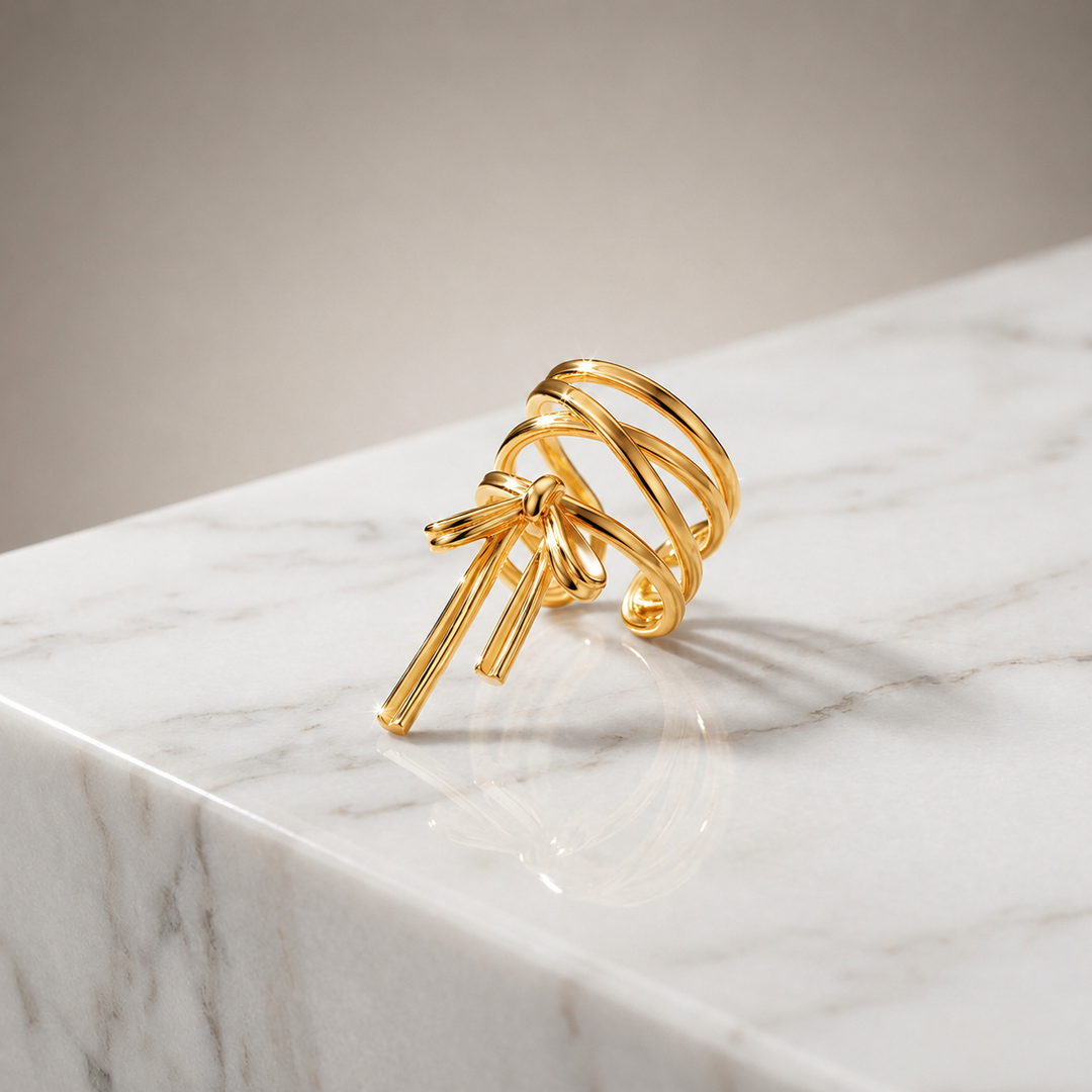 Liora – Poppy Mini-Schleifenarmband