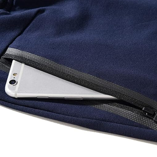 Hary - Baumwoll Shorts mit Reißverschlusstaschen