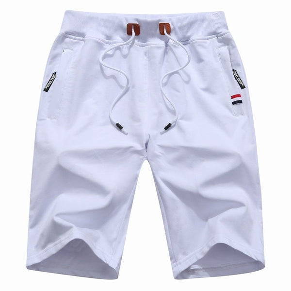 Hary - Baumwoll Shorts mit Reißverschlusstaschen