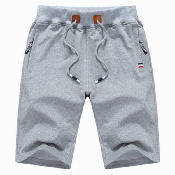 Hary - Baumwoll Shorts mit Reißverschlusstaschen