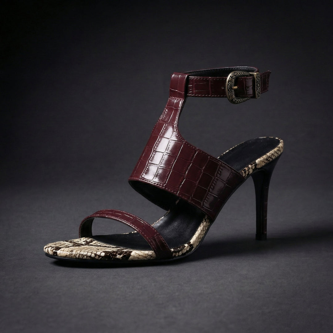 Lelani - Eleganter Fesselriemen Ferse