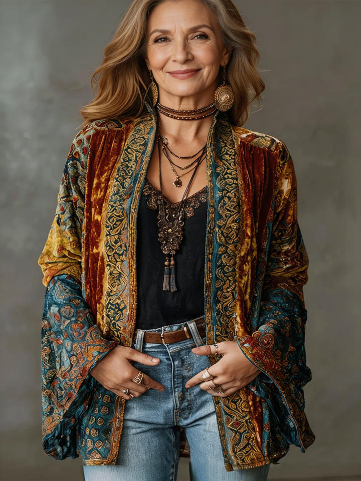 Elyska – Boho-Kimono-Mantel