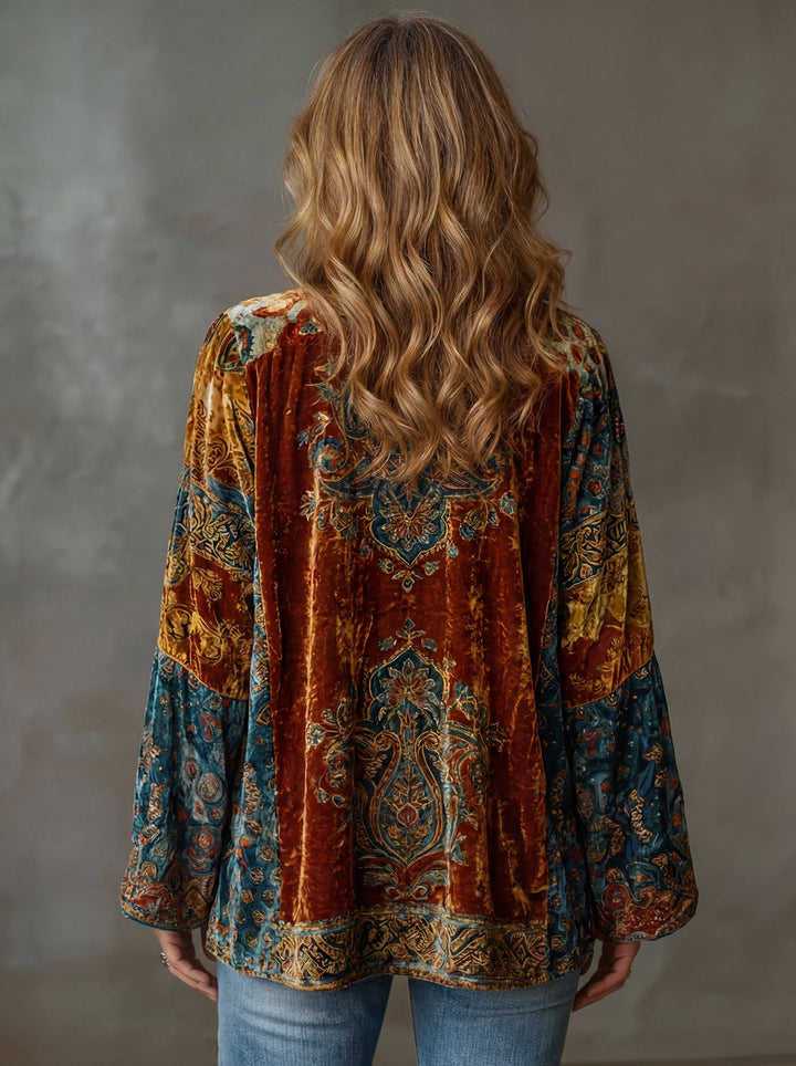 Elyska – Boho-Kimono-Mantel