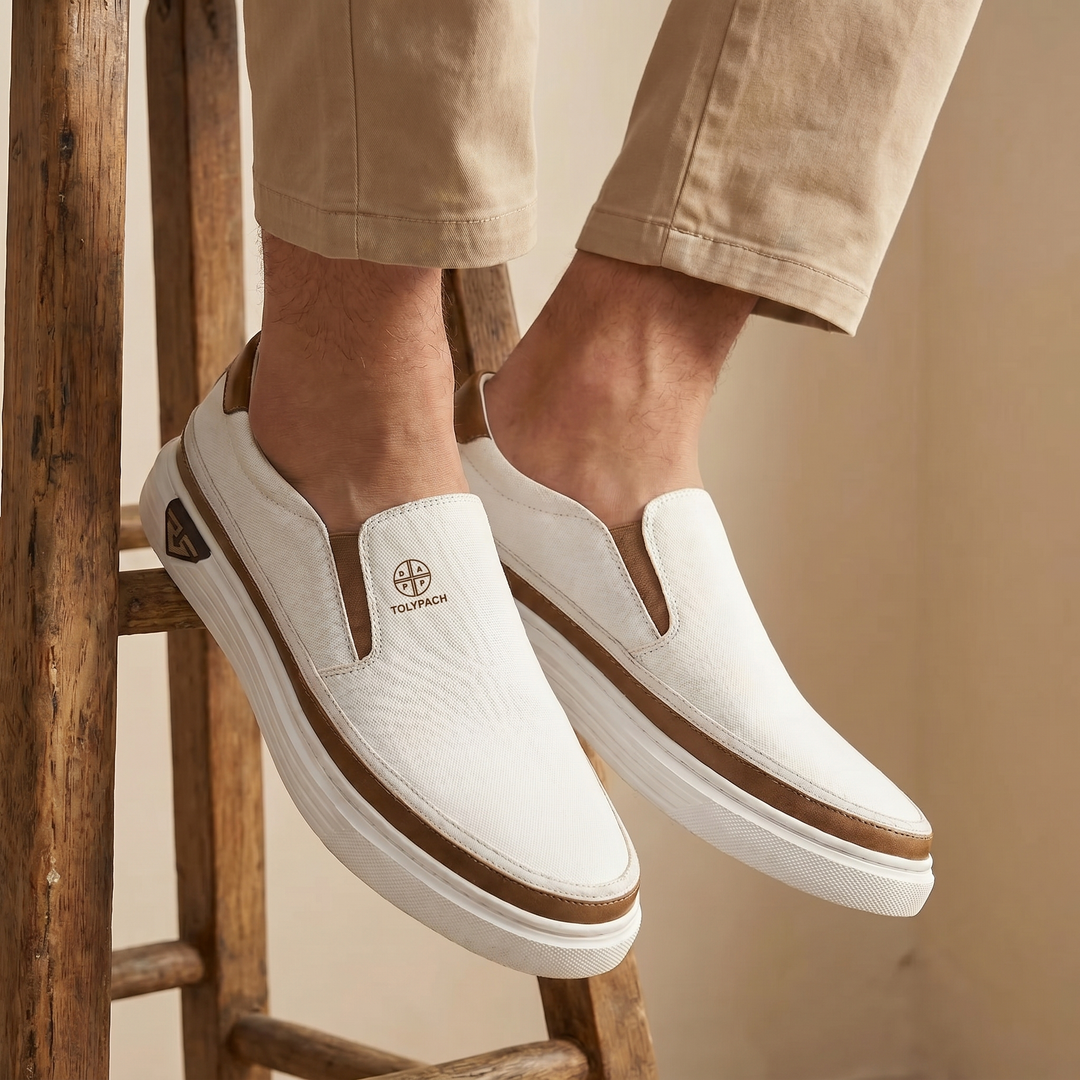 Lazari - Leder Slipper