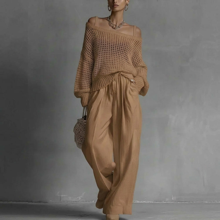 Shaneka - Elegantes Zweiteiliges Set