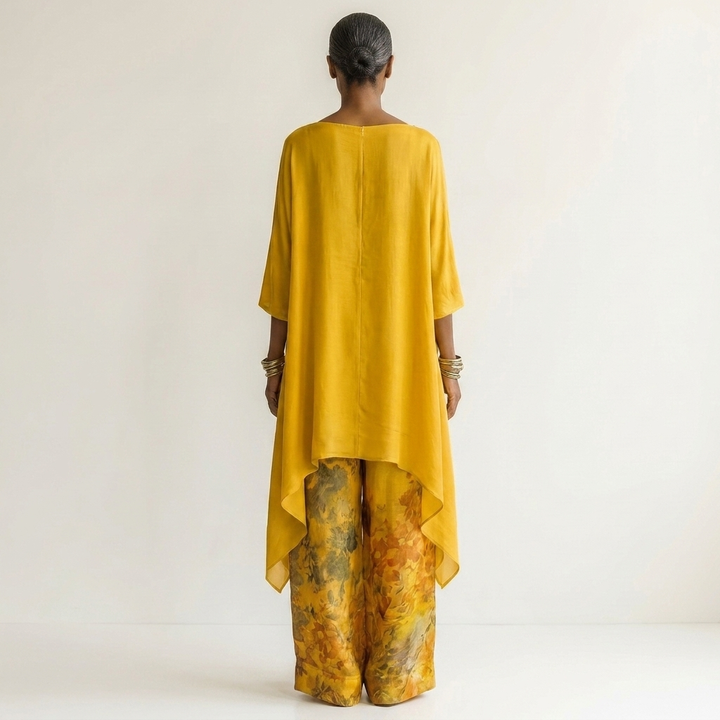Ainan – Zweiteiliges Set Mit Asymmetrischer Tunika
