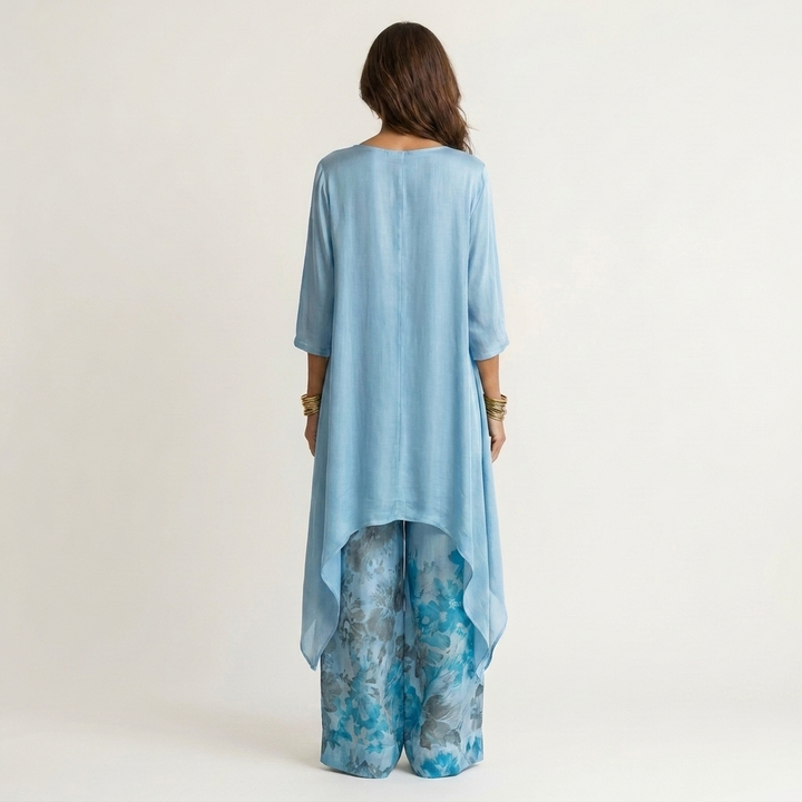 Ainan – Zweiteiliges Set Mit Asymmetrischer Tunika