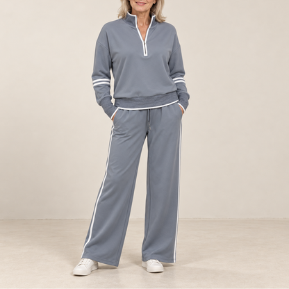 Binila – Gestricktes Trainingsanzug-Set