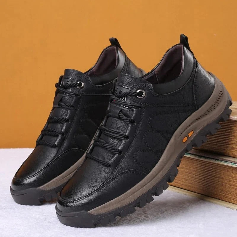 Faissoil - Wasserdichter Wanderstiefel Aus Leder