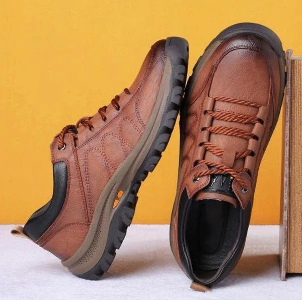 Faissoil - Wasserdichter Wanderstiefel Aus Leder