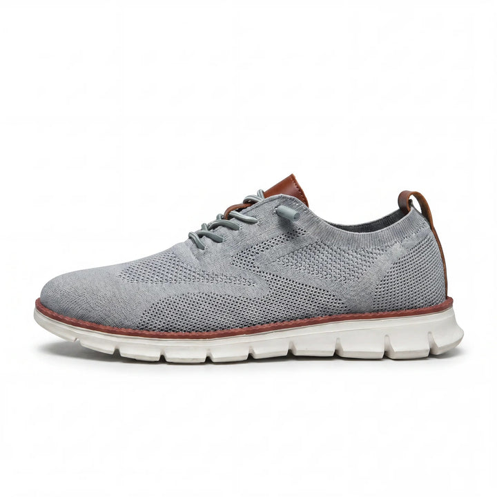 Muhittin – Sneaker mit Strickobermaterial Und Schnürverschluss
