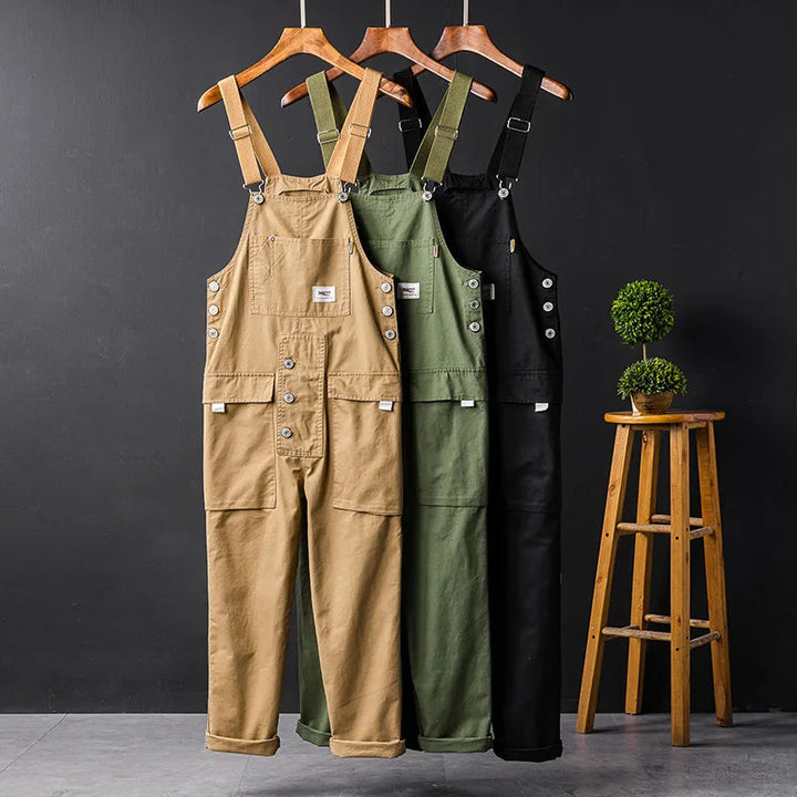 Matas – Latzhose Mit Fracht Taschen Und Geradem Bein