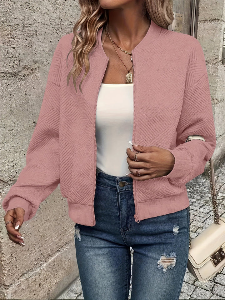 Shahna – Bomberjacke mit Reißverschluss