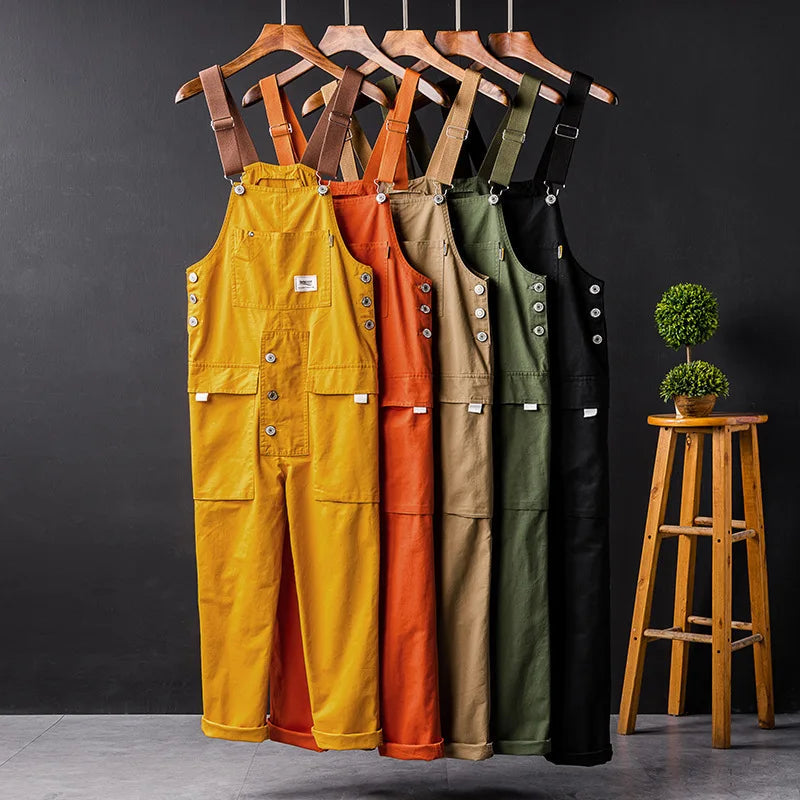 Elinor - Mehrere Taschen Garten Latzhose