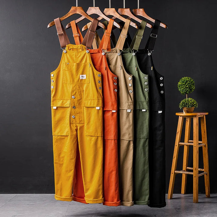 Elinor - Mehrere Taschen Garten Latzhose