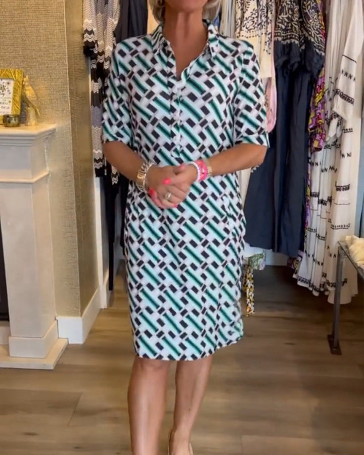 Myrna – Prämie Baumwoll Kleid
