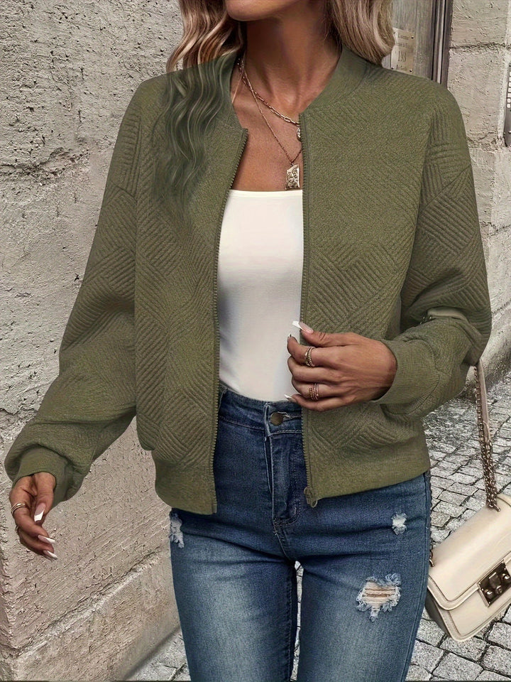 Shahna – Bomberjacke mit Reißverschluss