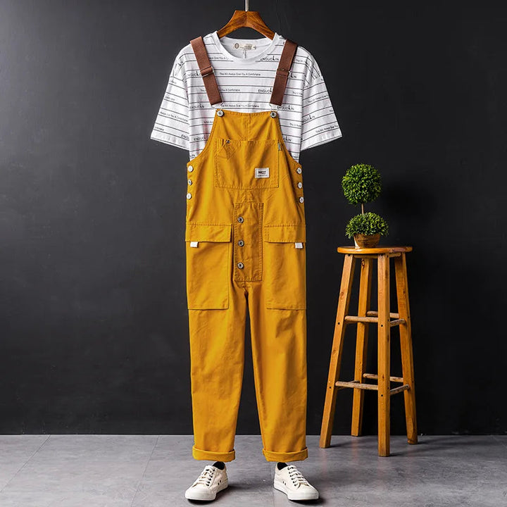 Elinor - Mehrere Taschen Garten Latzhose