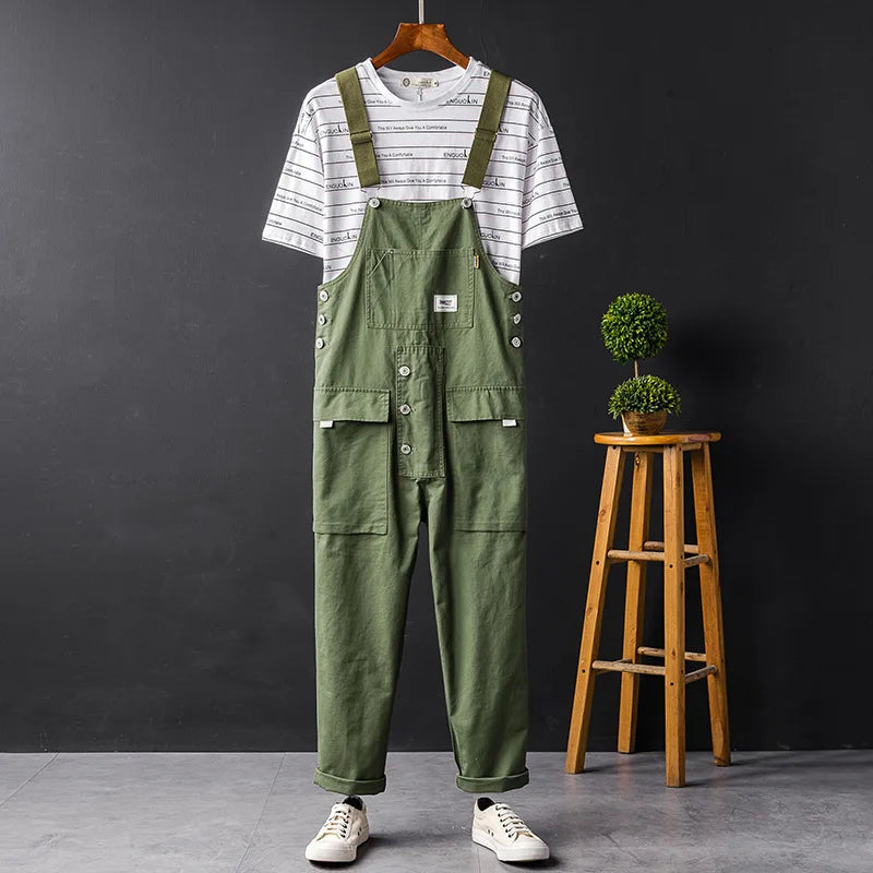 Matas – Latzhose Mit Fracht Taschen Und Geradem Bein