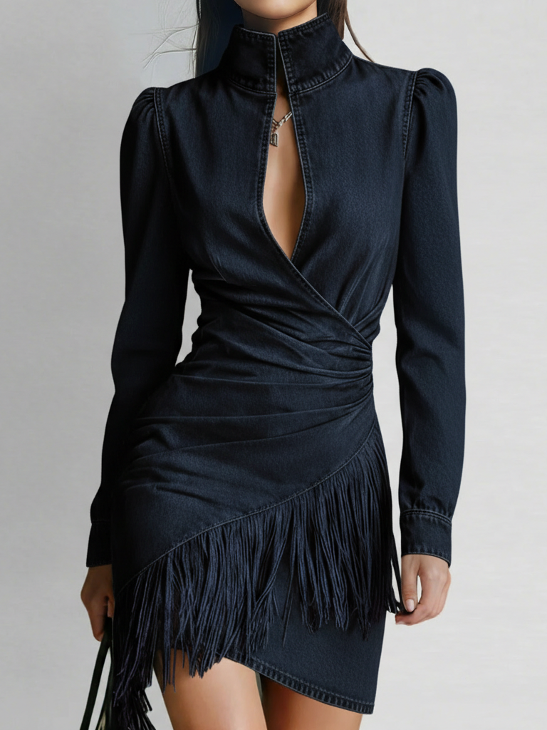 Maliana – Jeans Minikleid