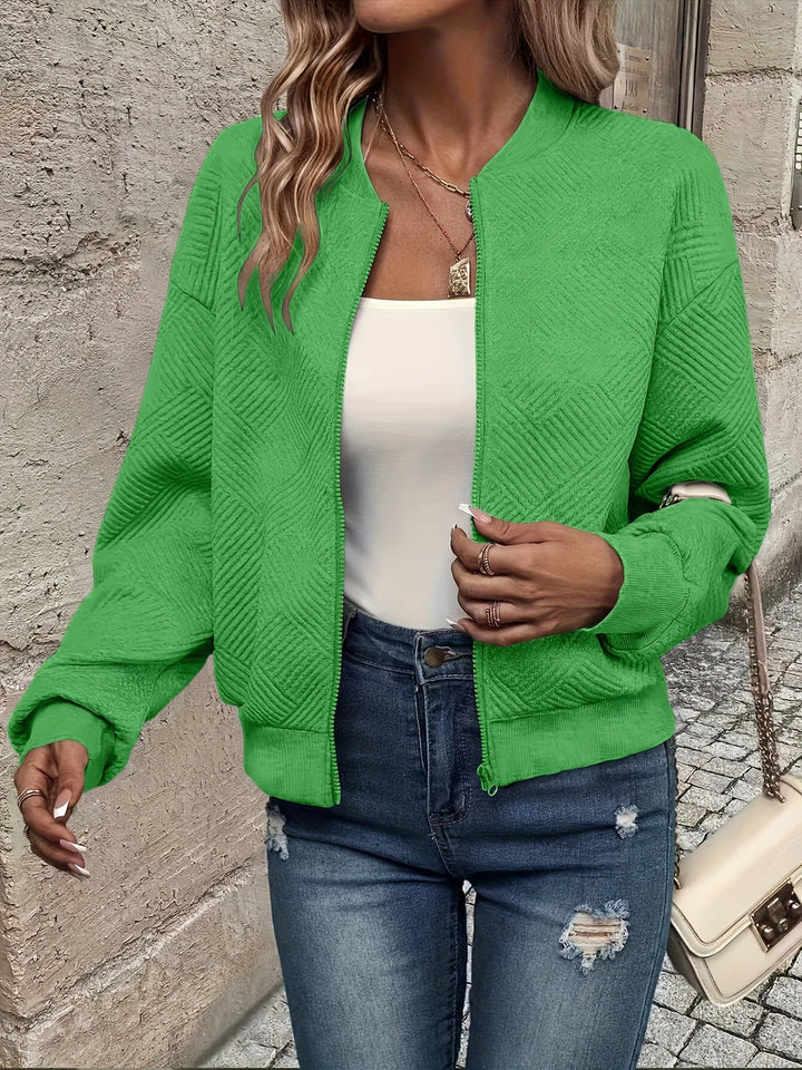 Shahna – Bomberjacke mit Reißverschluss