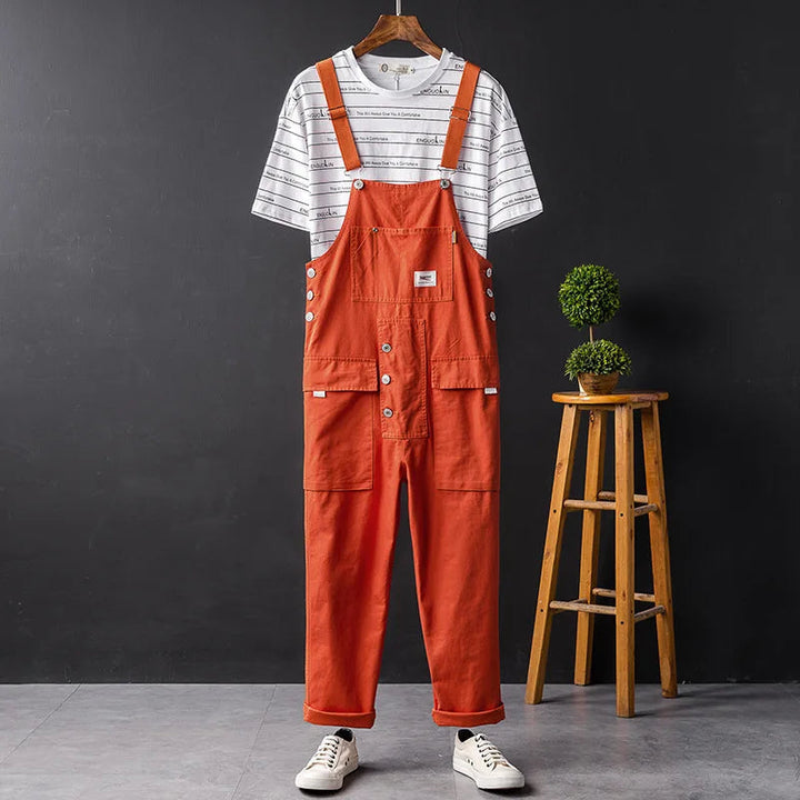 Elinor - Mehrere Taschen Garten Latzhose