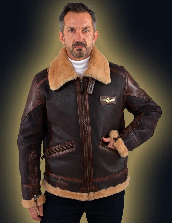 Olivier – Warme Flieger Jacke