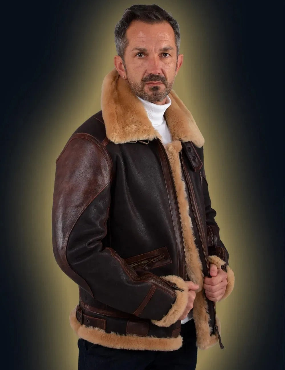 Olivier – Warme Flieger Jacke