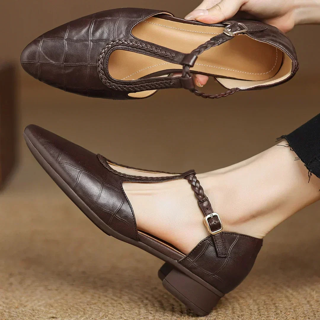 Arianne - Lässige Sandalen Mit Schnalle