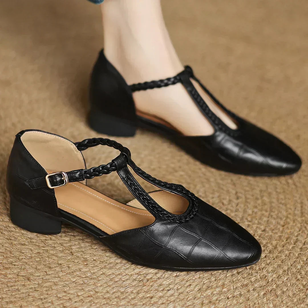 Arianne - Lässige Sandalen Mit Schnalle