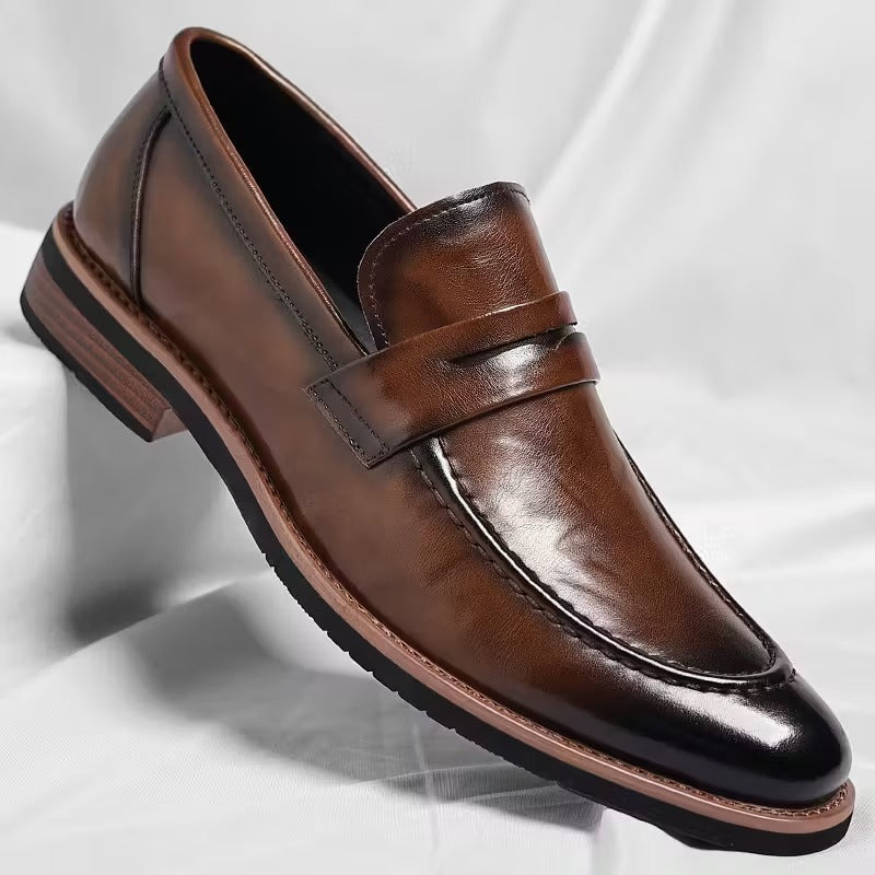 Rayan - Orthopädische Rutschfeste Lederschuhe
