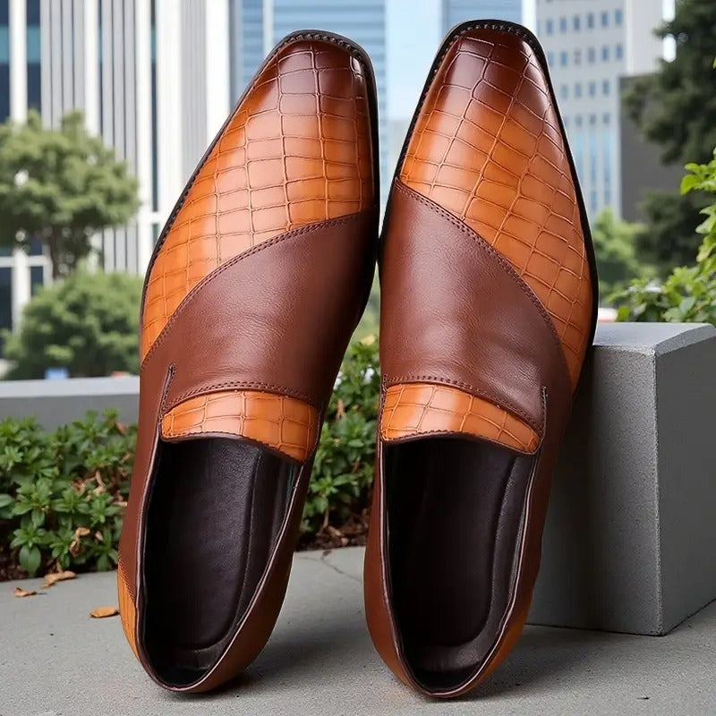 Willey – Elegante Leder Pantoffel