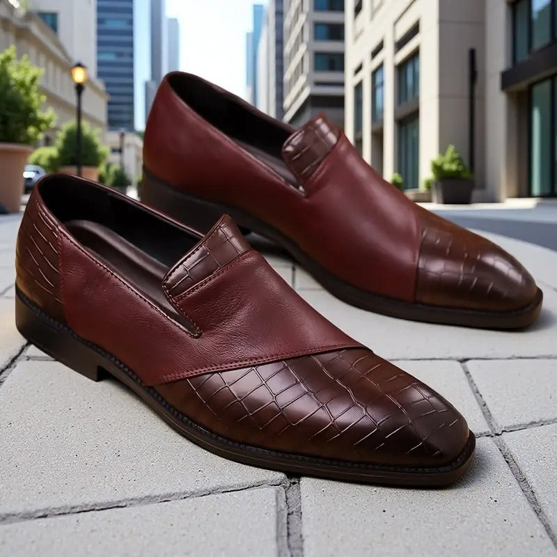 Willey – Elegante Leder Pantoffel