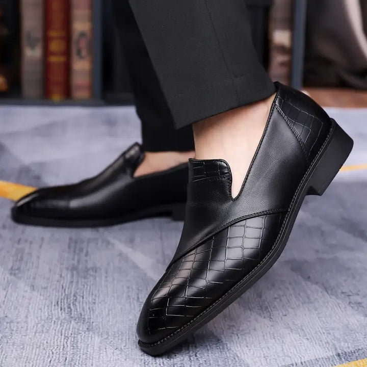 Willey – Elegante Leder Pantoffel
