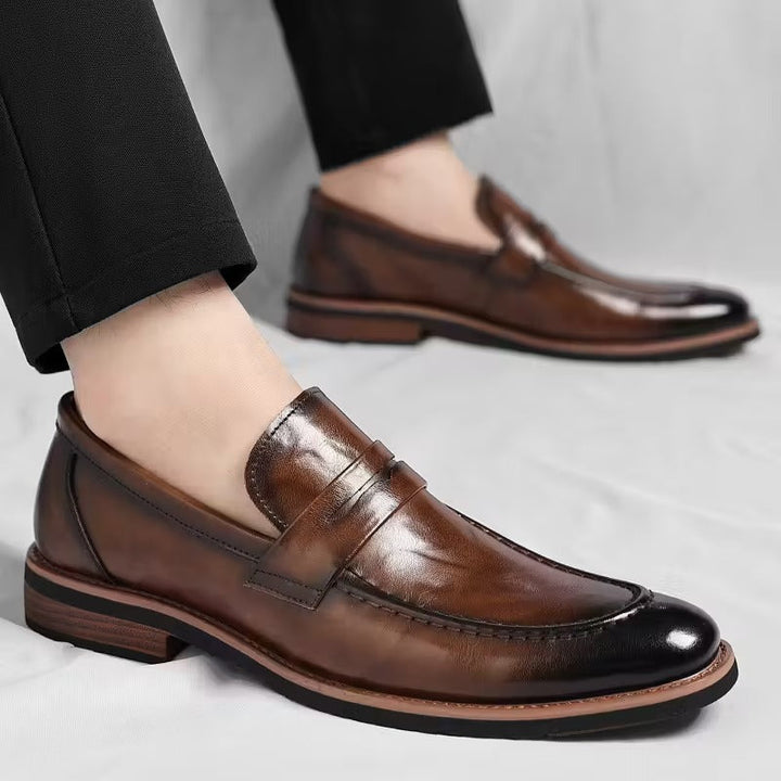 Rayan - Orthopädische Rutschfeste Lederschuhe