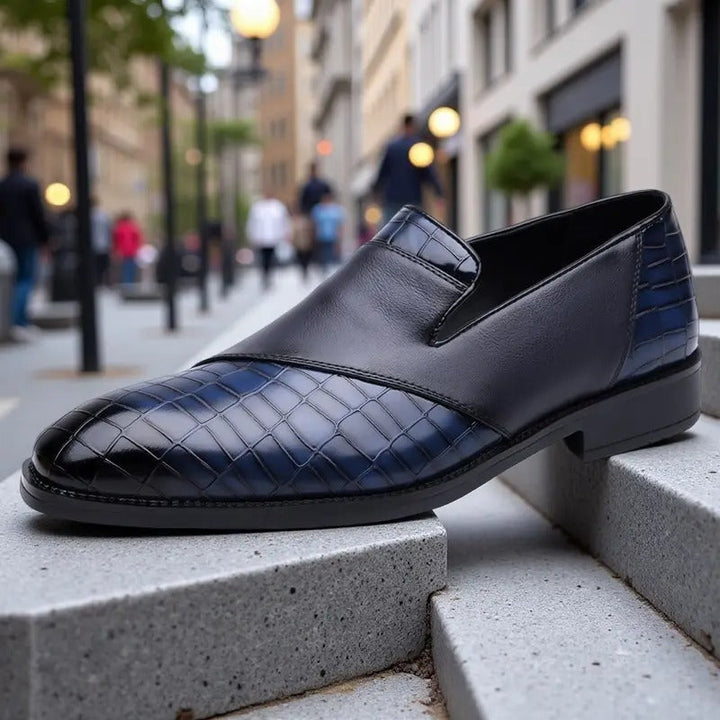 Willey – Elegante Leder Pantoffel