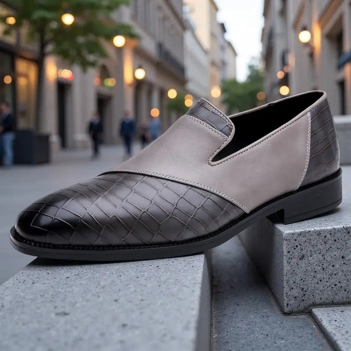 Willey – Elegante Leder Pantoffel